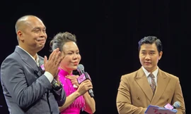 Việt Hương xúc động khi nói về vai trò trong chương trình "Điều Ước Của Mẹ"