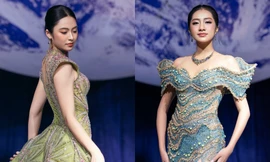 Hoa hậu Trúc Linh, Á hậu Vân Nhi lần đầu nhận vai trò quan trọng tại show thời trang