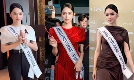 Ngắm trang phục trong ngày đầu tại Miss Universe 2025 của Hoa hậu Hương Giang
