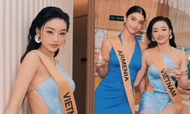 Miss Grand International 2025: Phong độ của Hoa hậu Yến Nhi hiện tại thế nào?