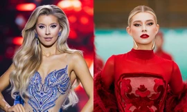 Nhan sắc người đẹp Mỹ được cộng đồng nhan sắc quốc tế dự đoán đăng quang Miss Cosmo 2025