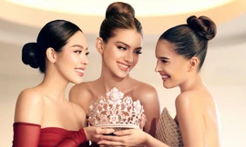 Ngắm bộ ảnh tuyệt đẹp của 3 nàng hậu Miss International trong ba năm gần đây