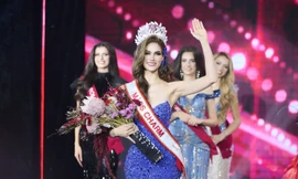 Người đẹp Venezuela Anna Blanco trở thành Miss Charm 2025 đúng như dự đoán
