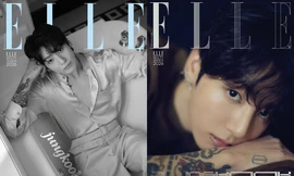 Jung Kook đẹp tựa "chàng thơ", phá kỷ lục bìa tạp chí ELLE Hàn số Tân niên 2026