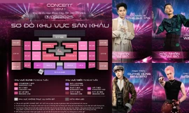 Em Xinh “Say Hi” concert: Sơ đồ chỗ ngồi “mát lòng” fan, nhiều tiết mục được "nhá hàng"