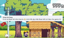 Chủ nhân Goosing Out cập nhật cái kết "có hậu", thoát kiếp "chạy vô tận"