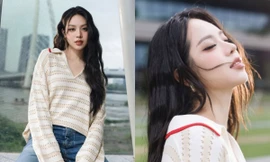 Hoa hậu Thanh Thủy khoe bộ ảnh thời trang đầy phóng khoáng đúng chất Gen Z