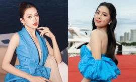 Người đẹp Hoa hậu Việt Nam khoe sắc ở Đà Nẵng: Tiểu Vy, Châu Anh đẹp không tì vết