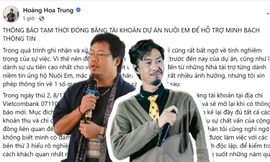 Phản hồi thắc mắc về dự án Nuôi Em: Đen Vâu ghi điểm, Hoàng Hoa Trung gây bức xúc