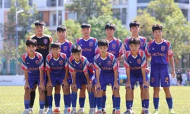 Becamex TP.HCM FC bảo vệ thành công chức Vô địch U13 Việt - Nhật 2025
