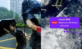 Dự báo cơn bão số 5 có khả năng đến sát miền Trung vào ngày 25/8