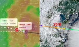Dự báo bão số 5 càng tiến gần đến nước ta sẽ càng mạnh?