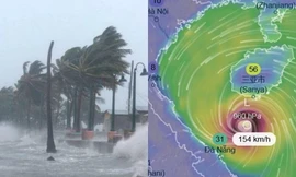 Dự báo có khả năng một cơn bão mạnh cấp 14 sẽ đi vào biển Đông