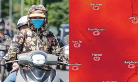 Dự báo Hà Nội mưa từ tối 14/8, kéo dài sang tới tuần sau