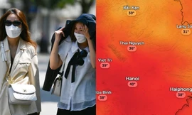 Thời tiết Hà Nội ngày 21/8: Dự báo oi bức, có mưa rải rác