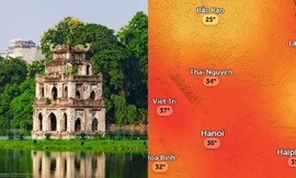 Thời tiết Hà Nội dịu mát trước khi tăng nhiệt trở lại vào cuối tuần 