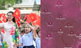 Dự báo thời tiết ngày khai giảng 5/9, liệu trời có mưa không?