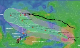 Dù không phải siêu bão như Ragasa, nhưng vì sao cần cảnh giác với bão Bualoi? 
