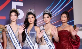 Miss Cosmo 2025 chính thức khởi động, cuộc thi sắc đẹp kết hợp concert độc đáo