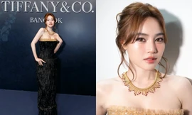 Ninh Dương Lan Ngọc đeo trang sức trị giá hơn 6 tỉ đồng tại sự kiện quốc tế