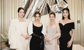 Hoa hậu Thanh Thủy, Thiên Ân khoe sắc bên đàn chị Ninh Dương Lan Ngọc, Đông Nhi