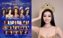 Miss Grand International 2025: Yến Nhi vắng mặt trong BXH Pre-Arrival của Sash Factor