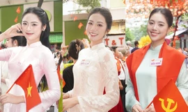 Hoa hậu Hà Trúc Linh cùng dàn người đẹp Hoa hậu Việt Nam 2024 sẵn sàng cho Đại lễ