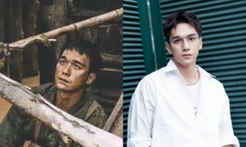 Bộ ảnh trong phim - ngoài đời của dàn diễn viên "Mưa Đỏ" gây chú ý