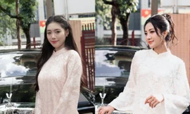 Hoa hậu Hà Trúc Linh, Á hậu Châu Anh tham gia dự án phim trinh thám, hình sự