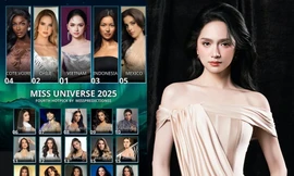 Hoa hậu Hương Giang được dự đoán giành vương miện Miss Universe 2025