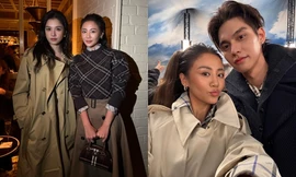 Văn Mai Hương là nghệ sĩ Việt đầu tiên nhận ưu ái đặc biệt từ nhà mốt đình đám này