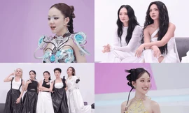 Em Xinh Say Hi: Đội Bích Phương hóa Hằng Nga, Phương Ly chi đậm cho concept "xa xỉ”
