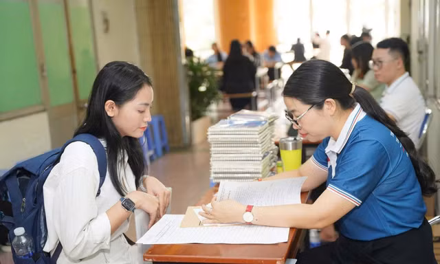 Kỳ thi riêng vào trường sư phạm lớn nhất phía Nam có cách tính điểm đặc biệt