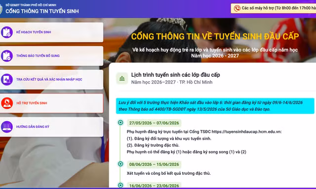 Thông tin sai lệch về tuyển sinh lan truyền trên mạng, Sở GD&ĐT TPHCM cảnh báo 'nóng' 