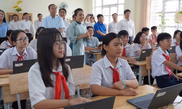 Nhiều trường ở Côn Đảo có phòng học số