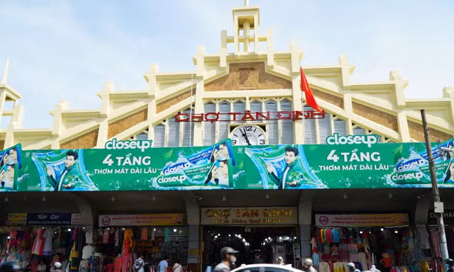 'Đệ nhất chợ' trăm tuổi ở TPHCM là Di tích kiến trúc cấp thành phố
