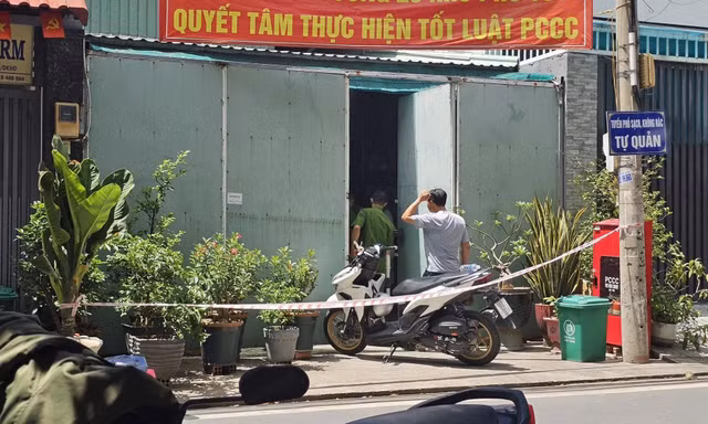 TPHCM: Nghi án chồng đâm vợ tử vong rồi đến công an đầu thú 