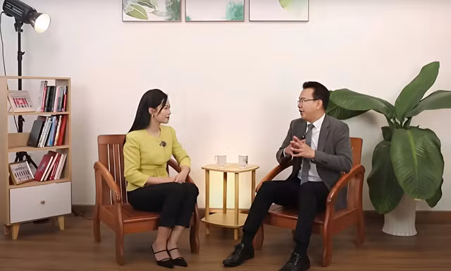 Toàn cảnh podcast “Hành trình kiến tạo tương lai” số 2