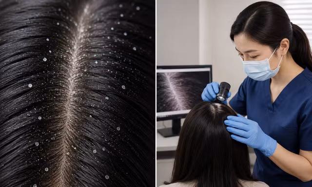 Gội đầu sạch vẫn bị gàu, vì sao?