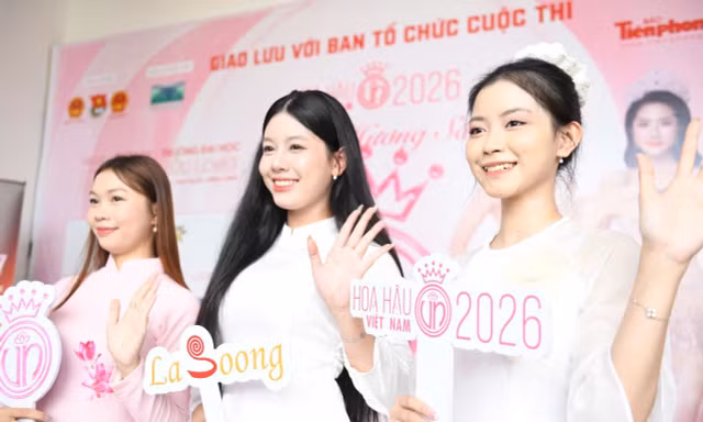 Nữ sinh cao gần 1,8 m tự tin đăng ký Hoa hậu Việt Nam 2026