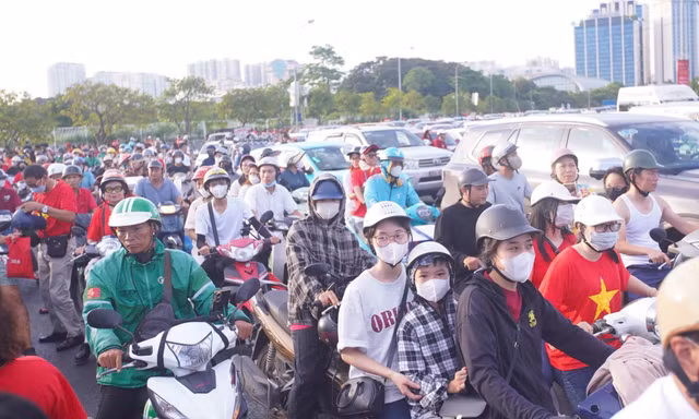 Khu vực Mỹ Đình kẹt cứng