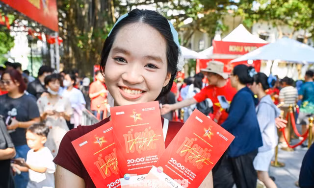 Dự báo Hà Nội nắng gay gắt trong ngày diễn ra concert quốc gia 