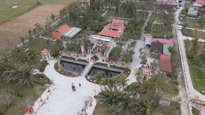 Ngôi đền cổ gần 600 năm tuổi mang kiến trúc độc đáo bậc nhất xứ Nghệ