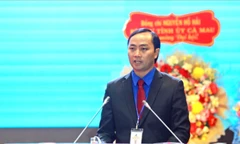 Anh Phạm Tuấn Tài giữ chức Bí thư Tỉnh Đoàn Cà Mau