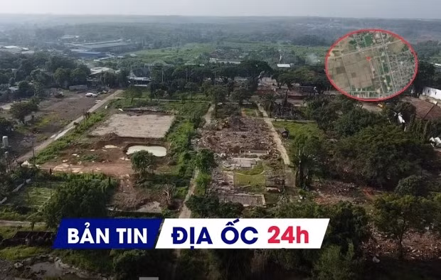 Địa ốc 24H: Tạm dừng đấu lô đất nông thôn giá khởi điểm 5 tỷ đồng; Tháo dỡ hai dự án nổi tiếng ở Đồng Nai