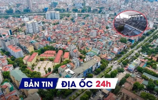 Địa ốc 24H: Biến động giá chung cư Hà Nội; lý do 'khai tử' dự án khu tâm linh 15.000 tỷ đồng