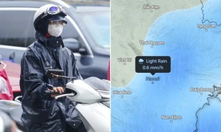 Bao giờ Hà Nội hết mưa do không khí lạnh tăng cường, nhiệt độ có tăng không?