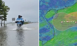 ATNĐ gần Philippines sắp thành bão, dự báo đường đi thế nào khi vào Biển Đông?