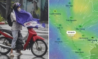 Bão số 9 Ragasa có thể đổ bộ tỉnh nào, dự báo Hà Nội sẽ có gió cấp mấy?