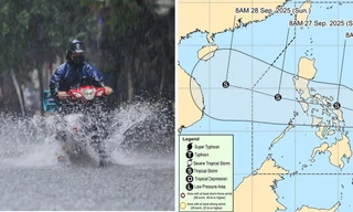 Bão số 10 dự báo vào Biển Đông ngay sau bão số 9, có thể đi vào khu vực nào?